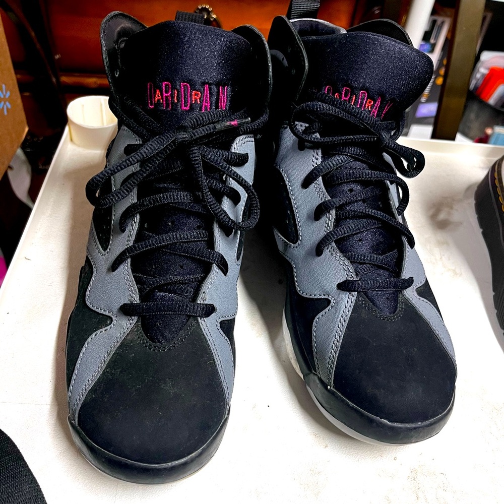 Jordan 7 Retro “GG” - Fuchsia